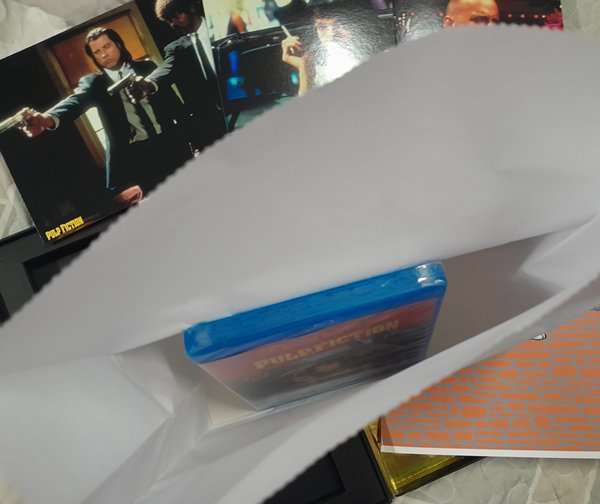 Pulp Fiction 20th Anniversary Collector's Edition Blu-Ray Box Set