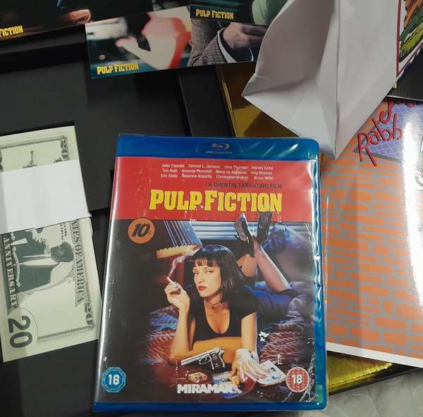 Pulp Fiction 20th Anniversary Collector's Edition Blu-Ray Box Set