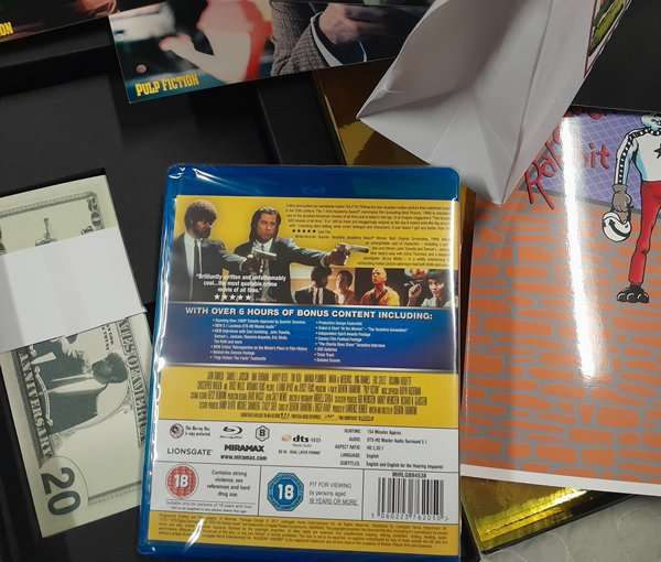 Pulp Fiction 20th Anniversary Collector's Edition Blu-Ray Box Set