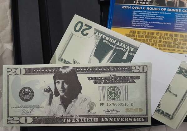 Pulp Fiction 20th Anniversary Collector's Edition Blu-Ray Box Set