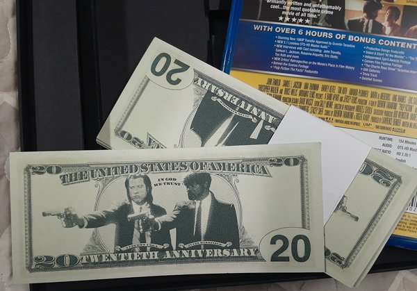 Pulp Fiction 20th Anniversary Collector's Edition Blu-Ray Box Set