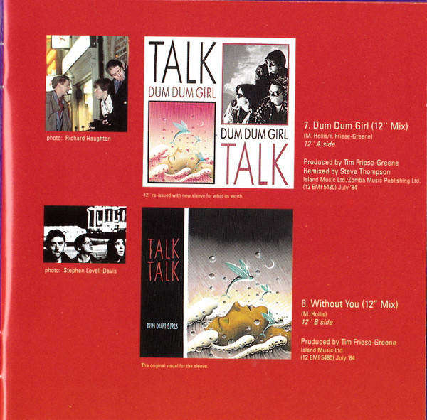 Talk Talk - Asides Besides 2CD set (Mark Hollis, Extended versions)