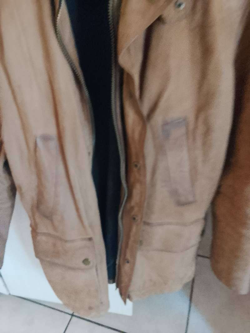 Genuine Ralph Lauren Suede 3/4 Jacket