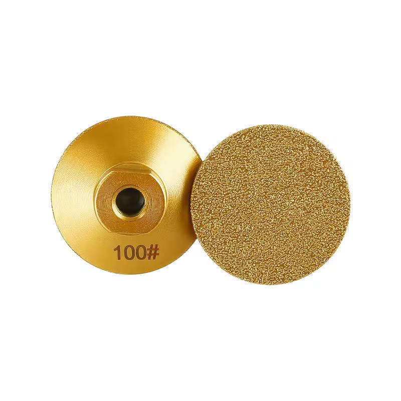 Diamond Brazed Flat Grinding Head 100 Grit