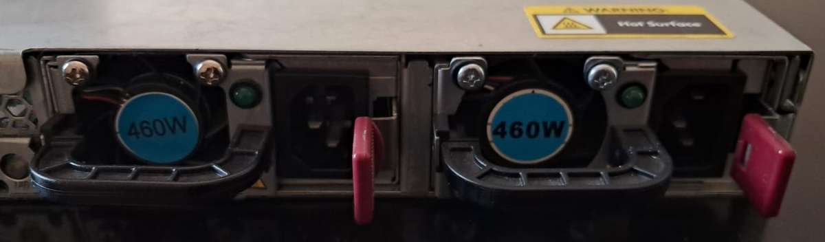 HP Proliant DL360e 8th Gen Server (As new)