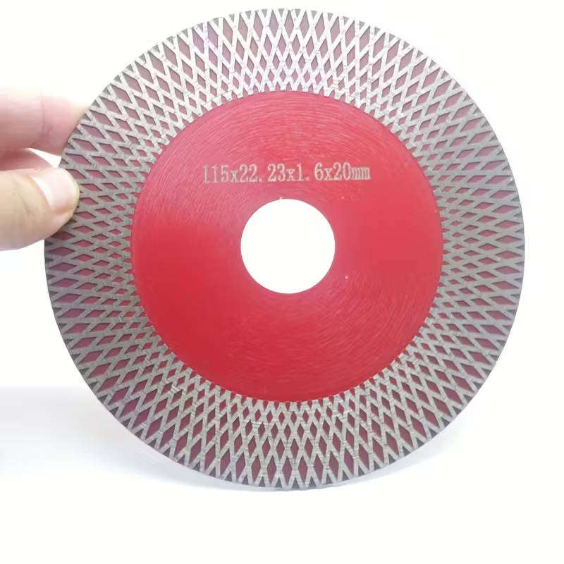 Diamond Saw Blade Disc - 115mm for Porcelain, Granite, Marble, Ceramic