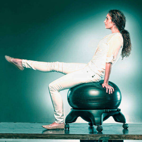 Office Ergonomic Ball Chair (Retail R1980)