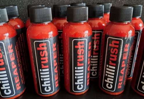 Chilli Rush Reaper Hotsauce