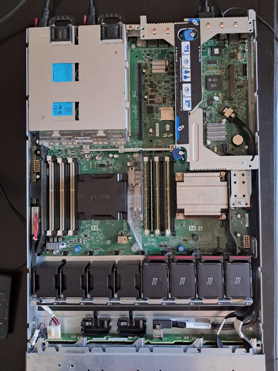 HP Proliant DL360e 8th Gen Server (As new)
