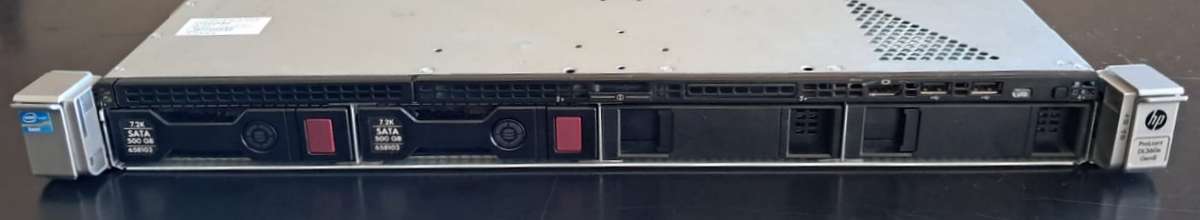 HP Proliant DL360e 8th Gen Server (As new)