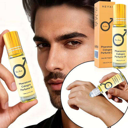 Pheromone Cologne Perfume Oil for Men