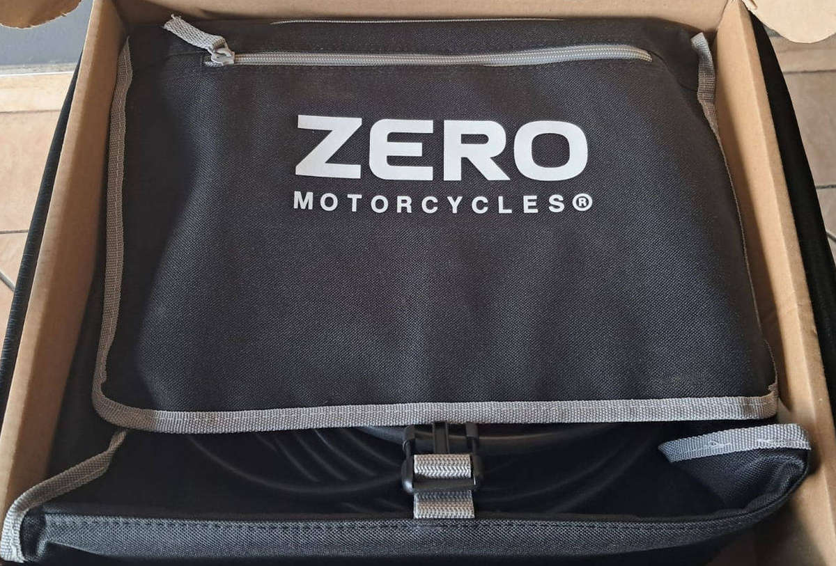 ZERO Electric Motorcycle charging cable. (Not available elsewhere locally)