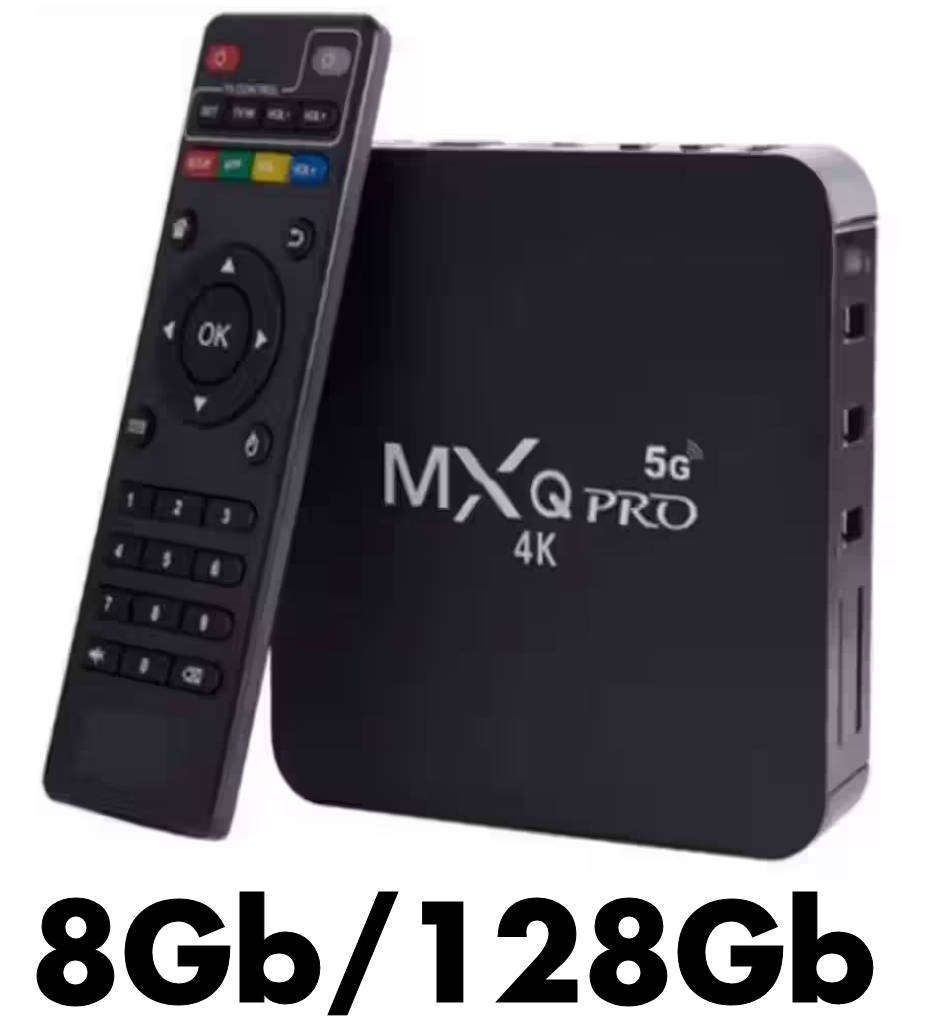 MXQ Pro 5G 4K Android TV Box 8Gb/128Gb