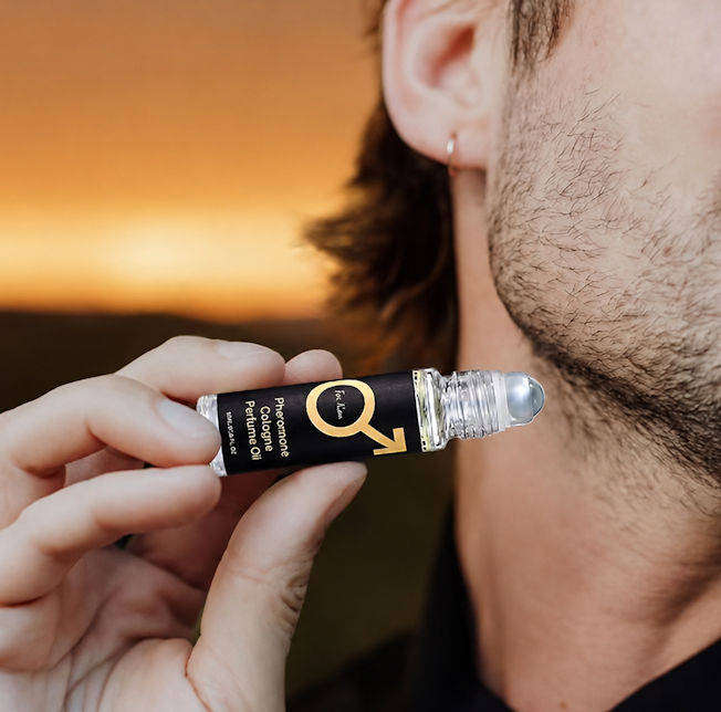 Pheromone Cologne Perfume Oil for Men