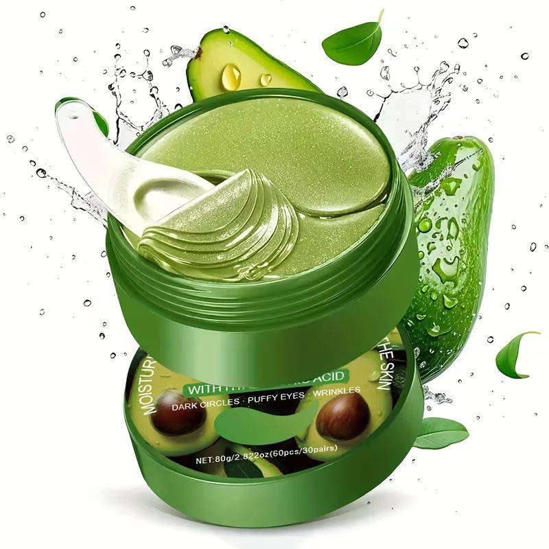 60 pieces Collagen Eye Masks For Wrinkles & Bags Under Eyes
