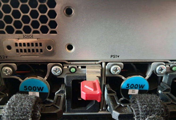 HP Proliant Gen9 Server, 12 Core Xeon CPU, 80Gb DDR4 Ram