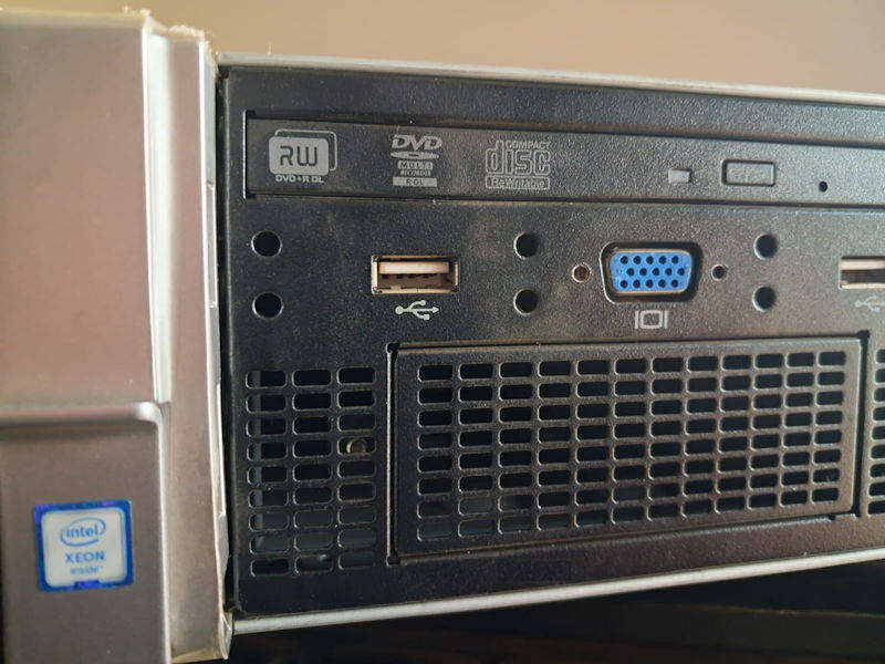 HP Proliant Gen9 Server, 12 Core Xeon CPU, 80Gb DDR4 Ram