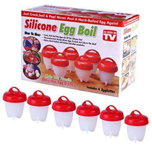 Tired of boiled eggs that don't peel properly?  Buy this!