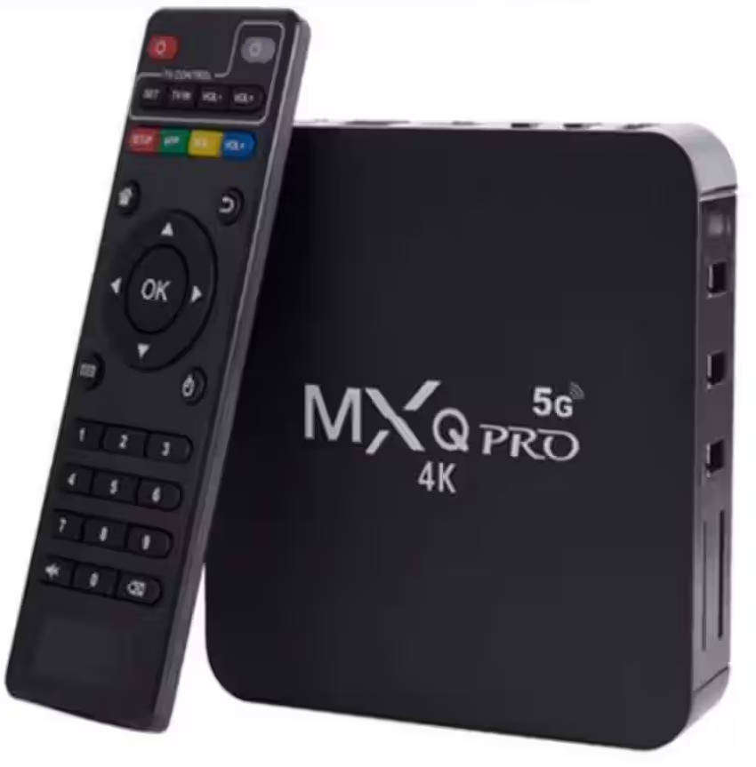 MXQ Pro 5G 4K Android TV Box 4Gb/64Gb