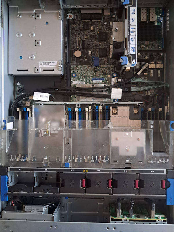 HP Proliant Gen9 Server, 12 Core Xeon CPU, 80Gb DDR4 Ram