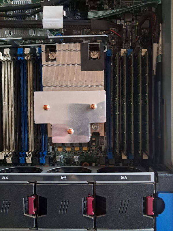 HP Proliant Gen9 Server, 12 Core Xeon CPU, 80Gb DDR4 Ram