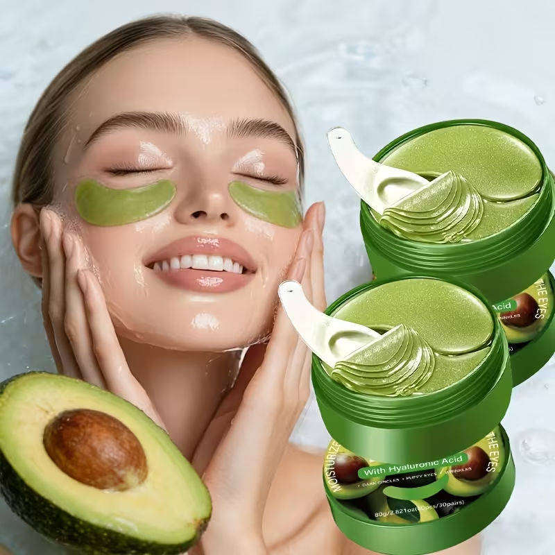 60 pieces Collagen Eye Masks For Wrinkles & Bags Under Eyes