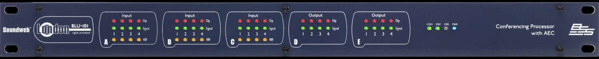 Soundweb London BLU-101 Conferencing Processor with AEC