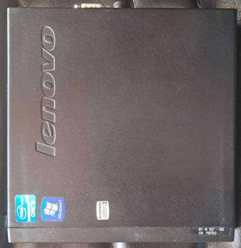 Lenovo ThinkCentre MINI DESKTOP PC  *Please read*