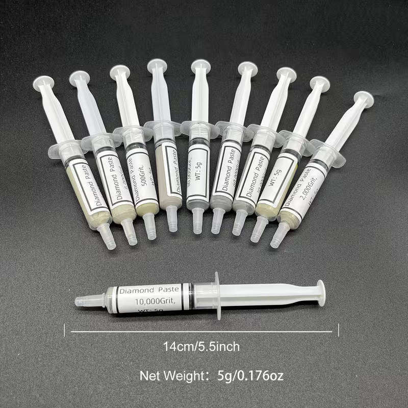 13pcs Diamond Polishing Compound (450-60000 Grit)