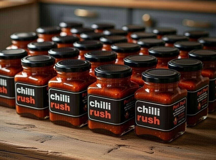 Chilli Rush Peri Peri