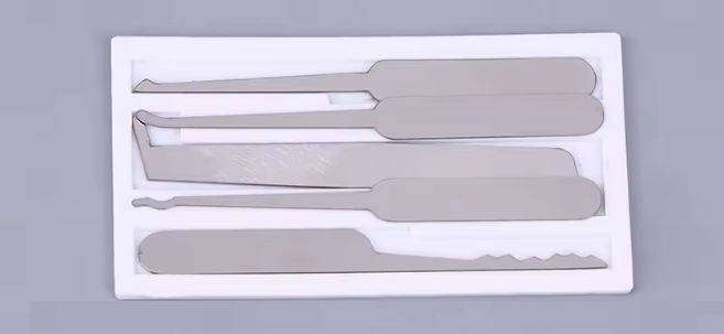 Portable Lockpick Set for Locksmiths and Locksmith Enthusiasts