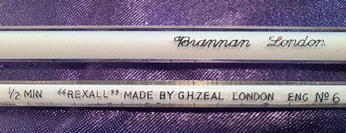 Vintage Medical Thermometers - Made in London