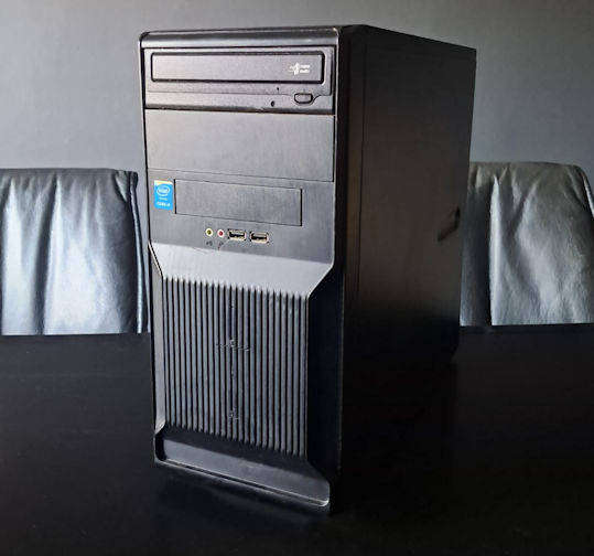 GIGABYTE i5-4460, 16Gb RAM, 250Gb SSD