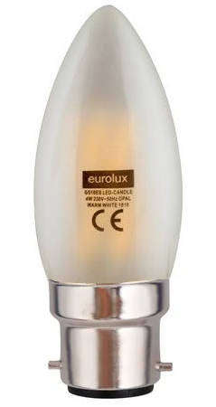 Eurolux Candle Filament LED Globes