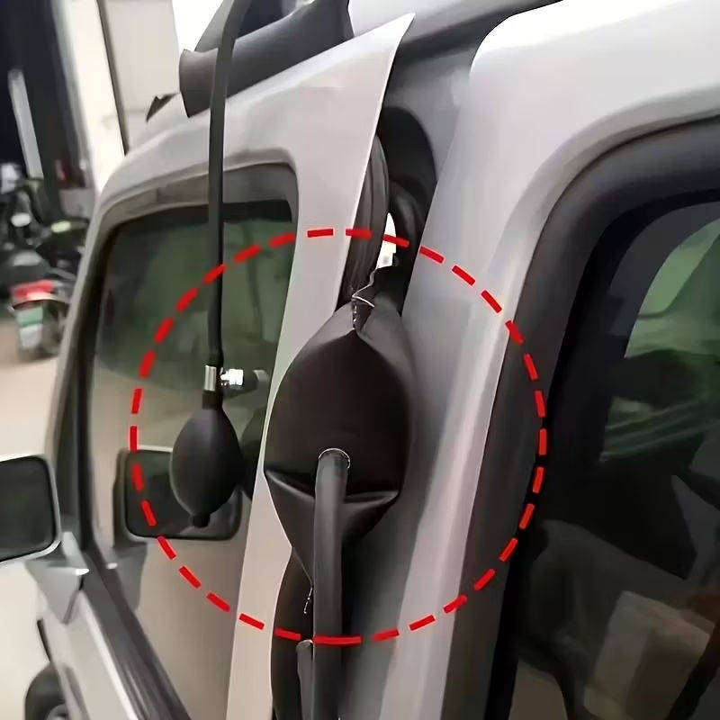 Unlock Your Car in an Emergency with this Wedge Pump Airbag