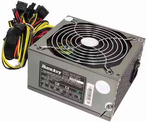Huntkey 600W Gaming Power Supply