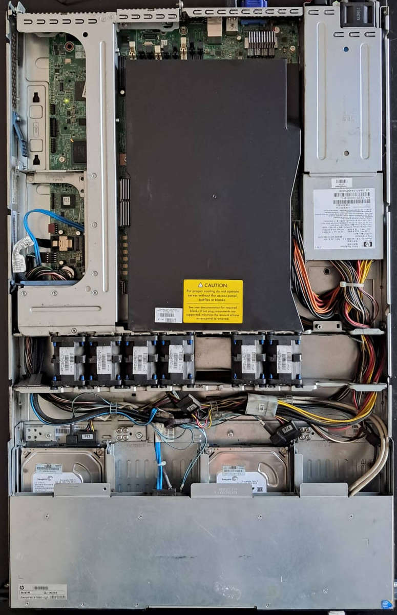 HP Proliant DL160 6th Gen Server