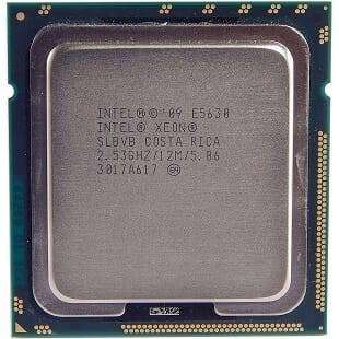 INTEL Xeon E5630 Quad Core CPU
