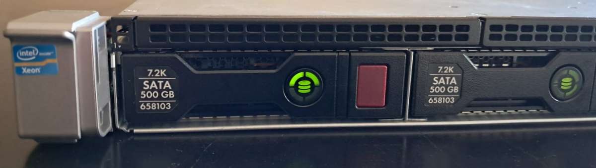 HP Proliant DL360e 8th Gen Server (As new)