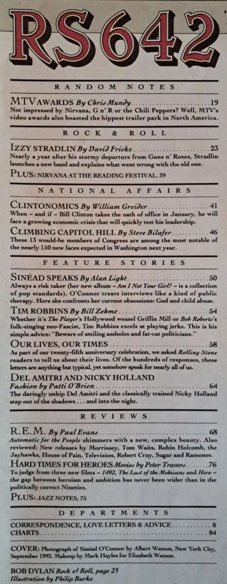 Rolling Stone Magazine - Issue 642