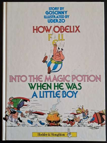 Obelix Hardcover Comic Book