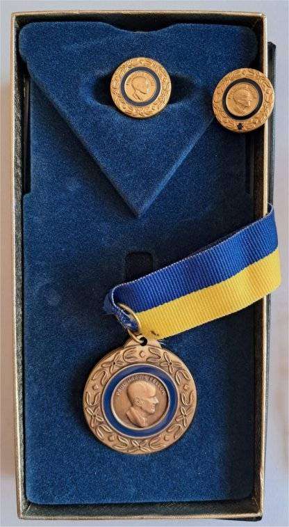 Collection Of Rotary Paul Harris Fellow Badges, Medals, and more.