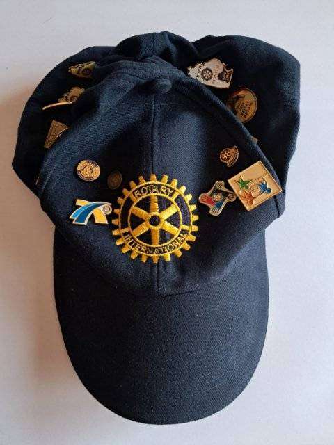 Collection Of Rotary Paul Harris Fellow Badges, Medals, and more.