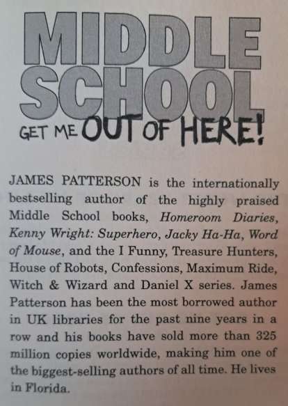 Middle School - Get Me Out of Here