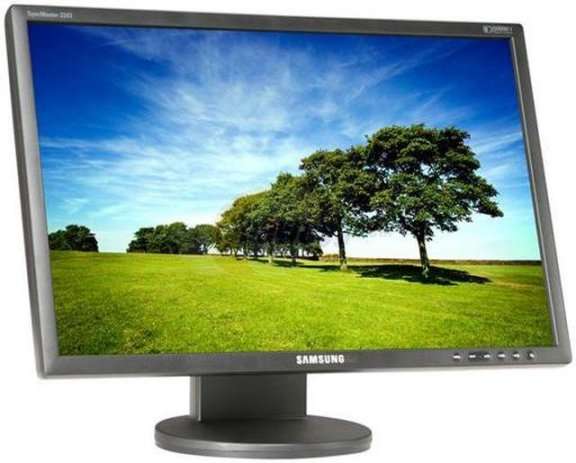 Samsung 22" Widescreen Monitor