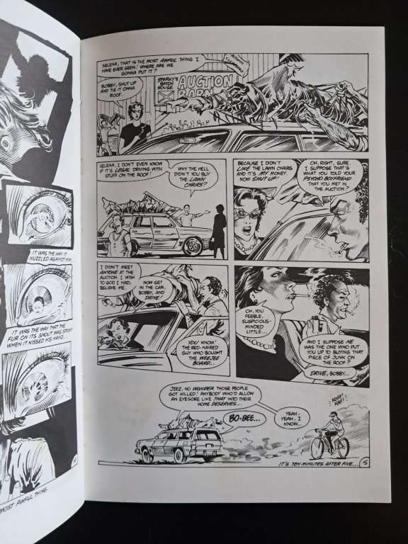 Swamp Thing Volume Two - Highly Collectable Comic Book - 112 Pages