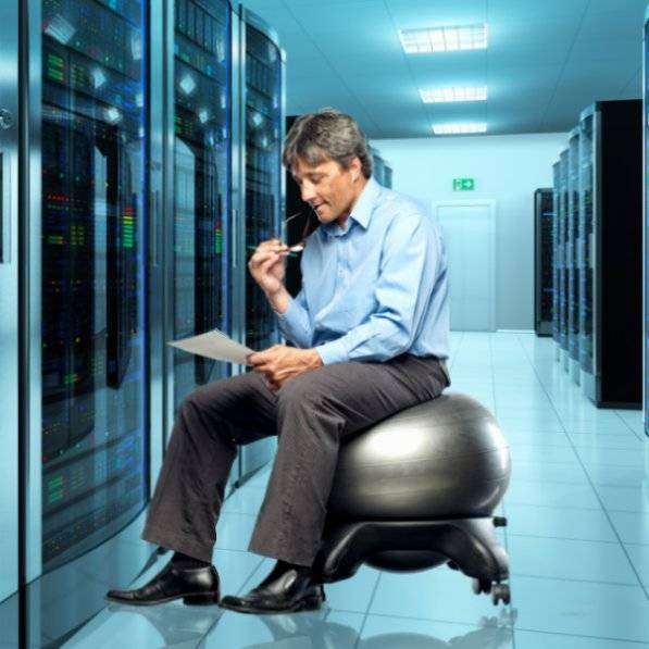 Office Ergonomic Ball Chair (Retail R1980)