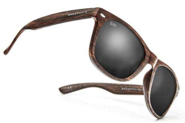 New Shady Rays Deep Timber Sunglasses (Retail R1850)