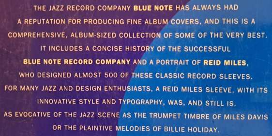 Blue Note - The Album Cover Art Book