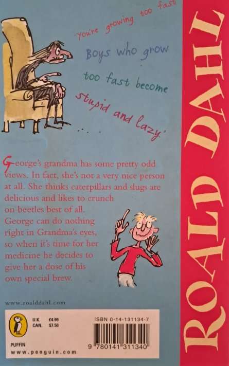 Roald Dahl - George's Marvelous Medicine